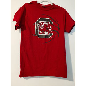 Men's Small Red T-Shirt University of South Carolina Gamecocks
